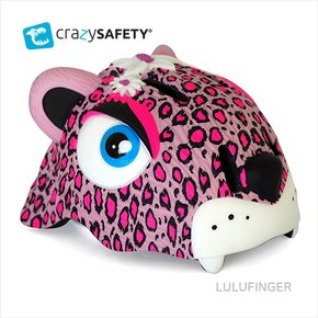 유아동 헬멧 표범(Leopard)-핑크