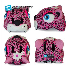 유아동 헬멧 표범(Leopard)-핑크