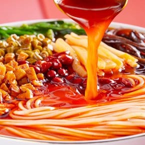 천미방 중국식품 HAOHUANLUO 뤄쓰펀 오리지널맛 정식수입 국내발송
