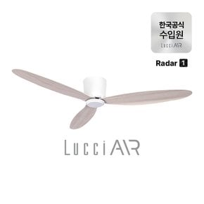 레이더1 DC모터 실링팬[132cm] / 3color (한국공식수입원,A/S 가능,관부가세NO)