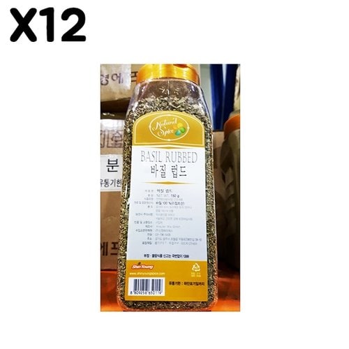 향신료 FK 바질럽드 신영 150g X12