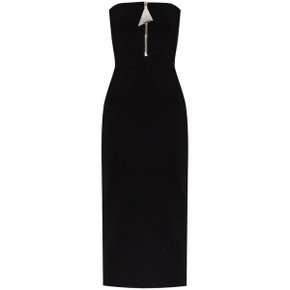 Womens Dress 247WCM176 RY02 100 BLACK