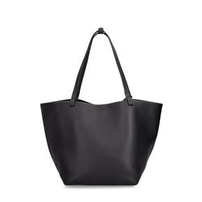 더 로우 여성 Park Tote 가죽 토트백 Black 79ISQD018 5648047