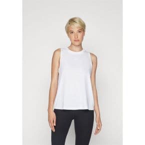 4763435 DKNY SOLID TANK LOGO - Top white