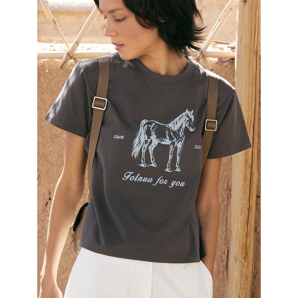 [리퍼브] CHICO MONTAR CROP T - SHIRT [3COLOR]