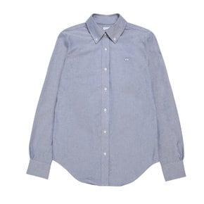 [여성] 옥스포드 솔리드 셔츠 (블루) [BBTHWM1541MES]