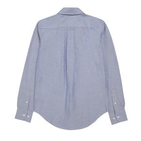 [여성] 옥스포드 솔리드 셔츠 (블루) [BBTHWM1541MES]