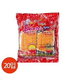 벤또 멀티팩 12g x 20개입