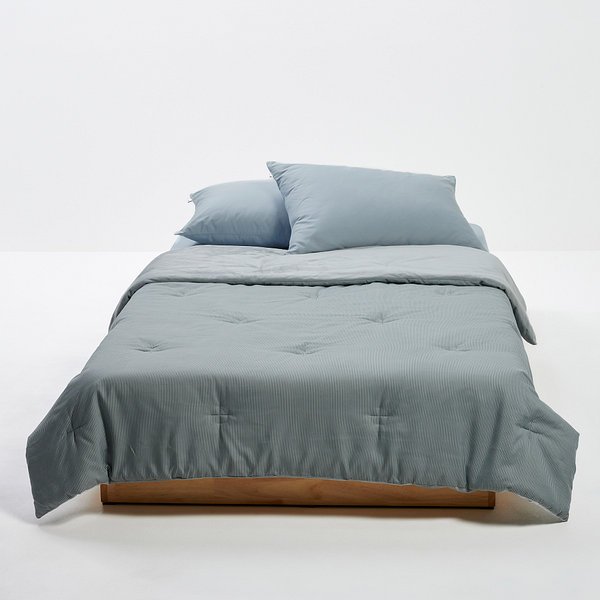 소프트 극세사 피치스킨 차렵이불_SS_블루그레이 J605402002696