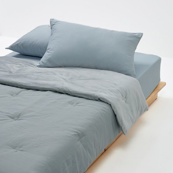 소프트 극세사 피치스킨 차렵이불_SS_블루그레이 J605402002696