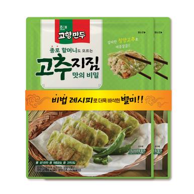 해태 고추지짐만두 370g*2