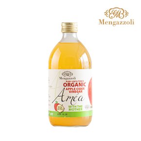 멩가졸리 유기농 언필터 애플사이다비네거(유기농 사과식초) 500ml