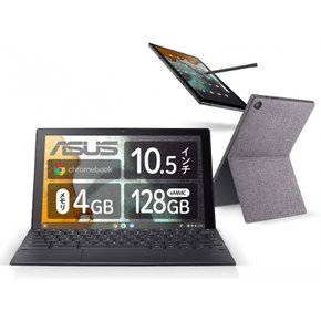 ASUS Detachable CM3 2in1 506g CM3000DVA-HT0019A 크롬북 크롬북 10.5인치 태블릿 일본어