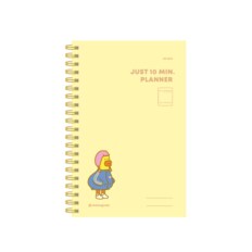 [꿈드림22] 모노그램 monogram 텐미닛 플래너 just 10 min planner 100일 스터디노트 6.5 MG-15