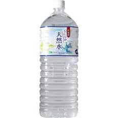 고베 거류지 부드러운 천연수 PET 2L × 6개