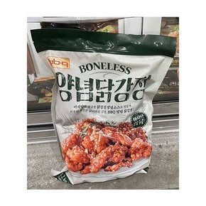 BBQ 닭강정 1.2KG_냉동