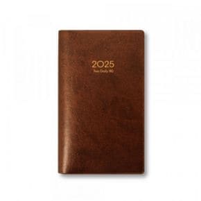 2025년 다이어리 스케줄러 플래너 양지사 투 데일리 80 코퍼75x127mm