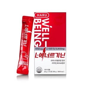 L-에너르기닌 20g x 15포 L-아르기닌 5,800mg 5박스