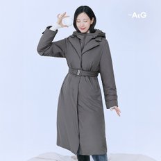 24FW 헝가리구스 후드 트렌치다운