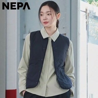 네파 [부산점] 여성 써모퍼프 리버서블 패딩 베스트 7L61469