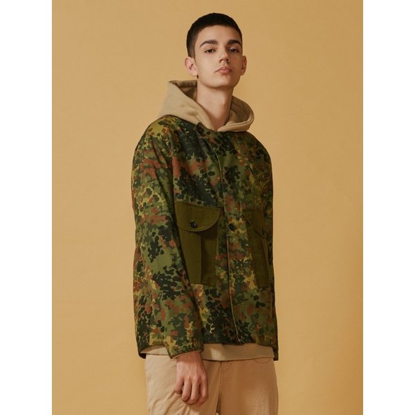 GURKHA COMFY JACKET (CAMO)
