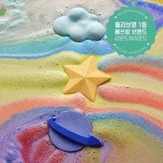 라운드어라운드 [NEW] 유니버스 버블 배쓰밤 180g 3종 택 1