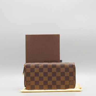 LOUIS VUITTON 고이비토 중고명품 (미사용) 루이비통 다미에 지피 월릿 장지갑  K42132LV