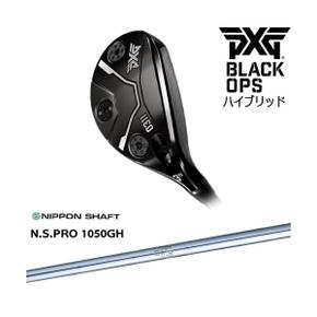 3459338 PXG 0311 BLACK OPS 하이브리드 UT 피엑스지 N.S.PRO 1050GH 일본 샤 UA3305265