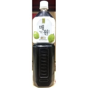 매실 농축액 매원 1.5L 과일 음료 베이스 과즙 업소