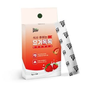 (본사무료직배송) 펫시 요거독톡 60g(5g x 12포)