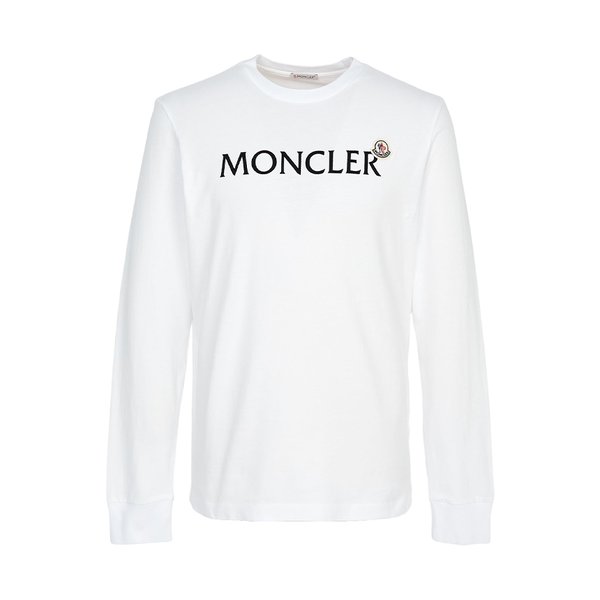 [부산점] 몽클레어 남성 긴팔티셔츠 8D00009 89AYY 001