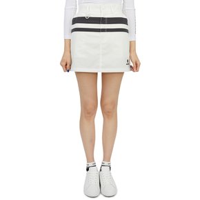 골프웨어 여성 스커트 HCW 2A AE08 WHITE