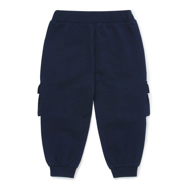 [여주점] [오프라벨 여주점] 블루독베이비 (NY) 카고 밴딩 스웨트 쇼츠 (45114-415-05)