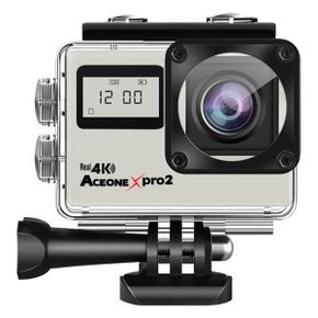 에이스원 액션캠 X PRO2 로얄실버 짭프로 4K UHD