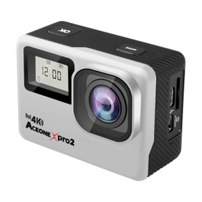에이스원 액션캠 X PRO2 로얄실버 짭프로 4K UHD