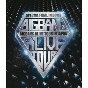 [일본발매] 빅뱅 A라이브 투어 2012 IN 재팬 스페셜 FINAL IN 돔 -도쿄 돔 2012.12.05-통상반