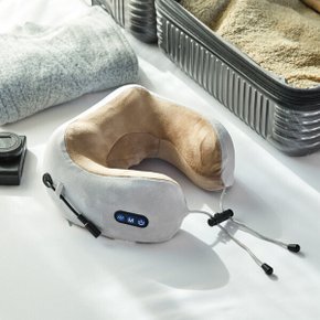 목 어깨 마사지기 승모근 베개형 무선 온열 휴대용 안마기 기계 DR-2300