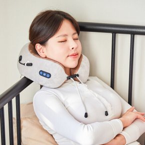 목 어깨 마사지기 승모근 베개형 무선 온열 휴대용 안마기 기계 DR-2300