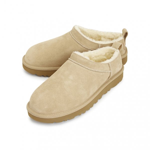 [부산점] 어그 클래식 마이크로 여성 슬립온 1173891 SAN