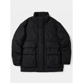 B/S FOUR POCKET UTILITY PUFFER 블랙