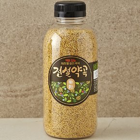 산지직송 국내산 노란차조 850g 잡곡 벼꽃농부