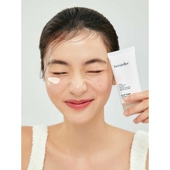 허스텔러 원더 베지 톤업 선크림 SPF50+ PA++++ 50ml