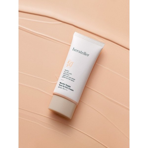 원더 베지 톤업 선크림 SPF50+ PA++++ 50ml