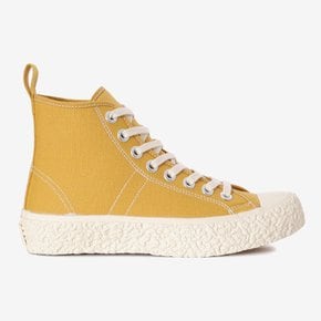 YMC_봄 패션 데일리 코튼 하이탑 스니커즈 High Top Trainers SYMU231KR04-YEL