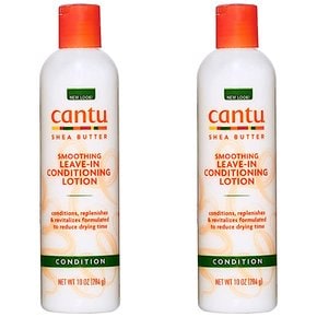 칸투 시어버터 스무싱 리브인 컨디셔너 Cantu Shea Butter Smoothing Conditioning 284g 2개