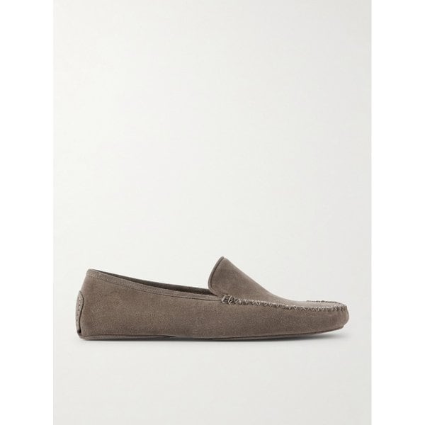 톰 스위니 캐시미어 안감 스웨이드 슬리퍼 46376663162899536