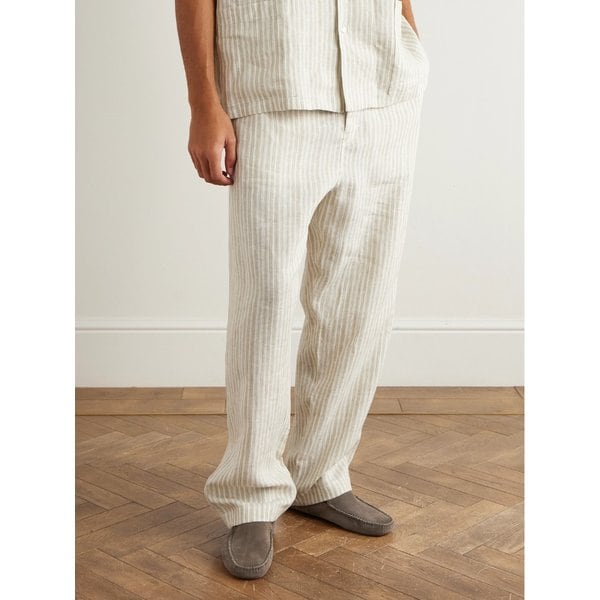 톰 스위니 캐시미어 안감 스웨이드 슬리퍼 46376663162899536