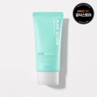 어퓨 퓨어 블록 아쿠아 선 젤 이엑스(EX) 50ml