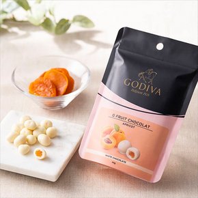 GODIVA G fruit 과일 초콜렛 chocolate apricot 살구맛 45g