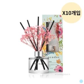 코코도르 퓨어코튼 선물용 플라워 디퓨저 120ml X10